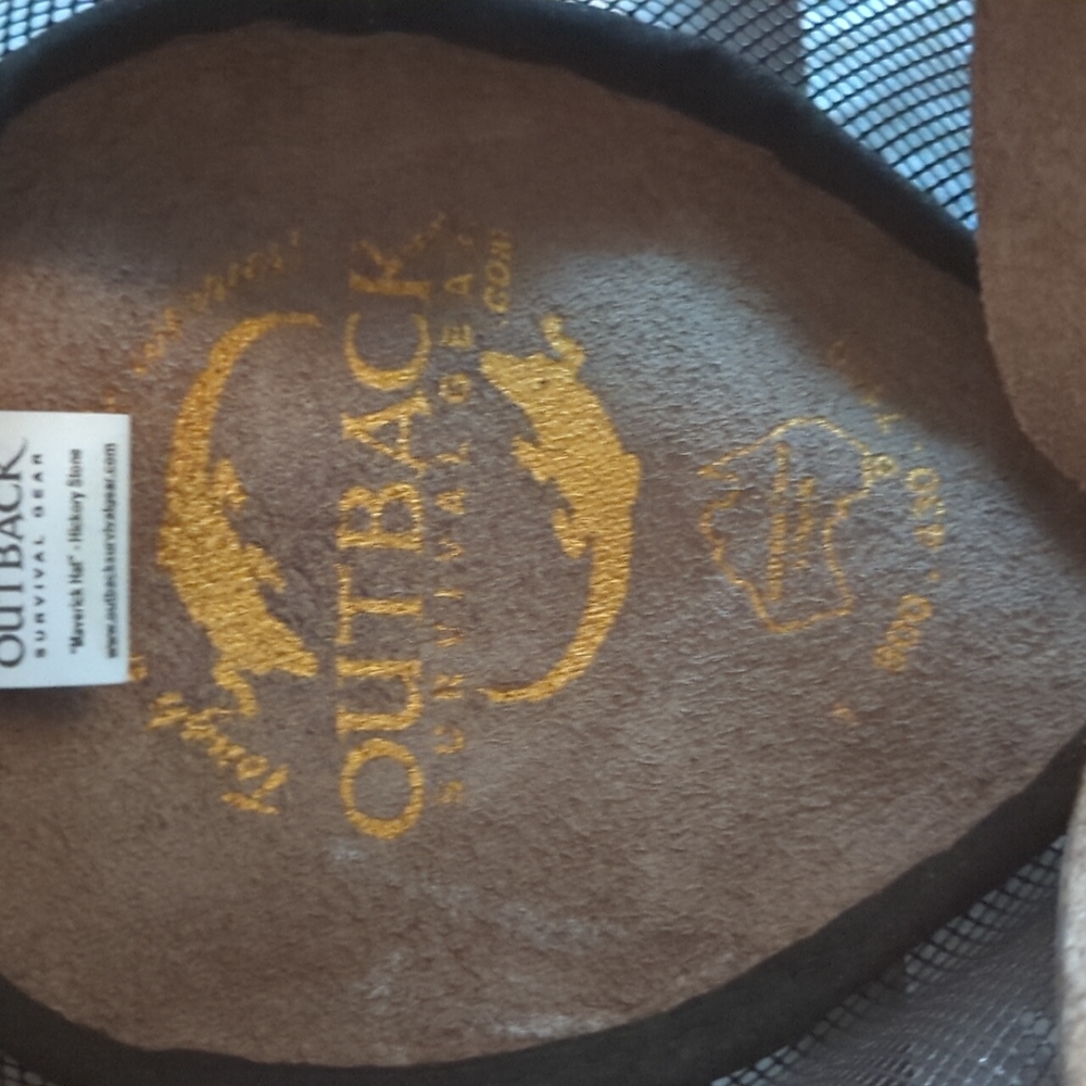 Leather Outback Hat - image 5